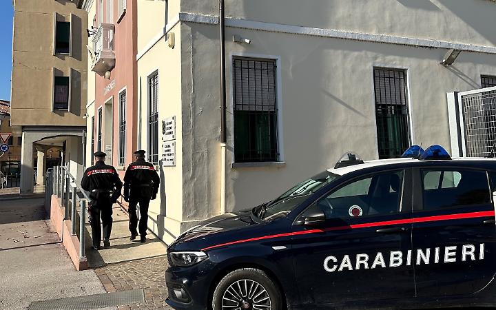 La Stazione dei Carabinieri di San Stino