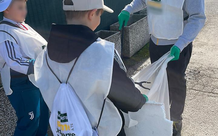 Torri di Quartesolo, raccolti oltre 30 kg di rifiuti: successo per la tappa locale di &ldquo;Insieme a te per l&rsquo;ambiente&rdquo;