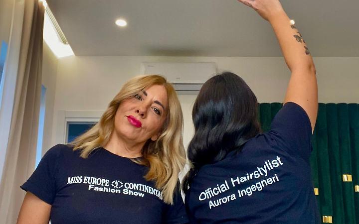 Francesca Cavallaro porta il talento italiano a Miss Europe Continental