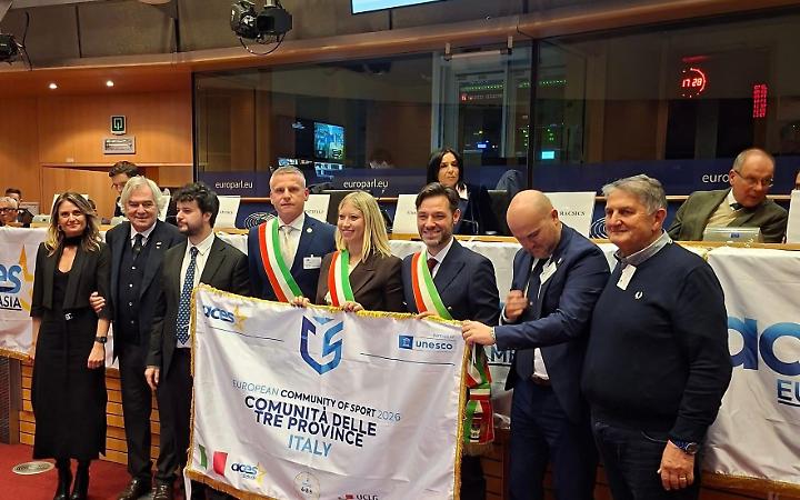 Gruppo di premiazione