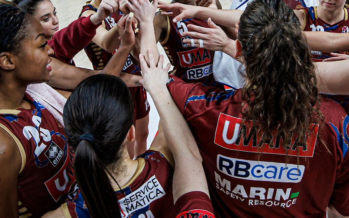 La Reyer domina il derby: San Martino ko, secondo posto blindato