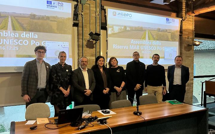 Polesine: presente e futuro della Riserva Po Grande MAB UNESCO