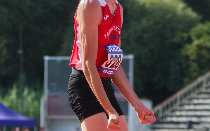 Federico Celebrin vola nei Carabinieri: l&rsquo;altista di Trevisatletica diventa professionista
