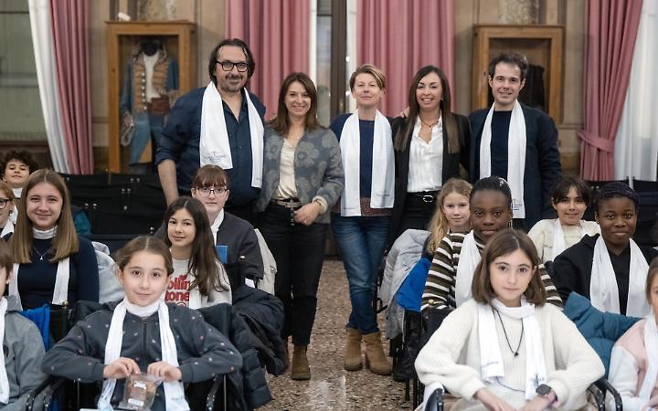 La presentazione del concerto in municipio