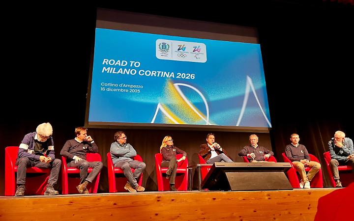 Cortina si prepara ai Giochi Invernali 2026: presentato il piano organizzativo