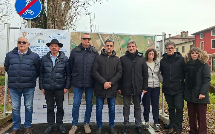 Malo, al via a gennaio il secondo stralcio della ciclabile per Molina