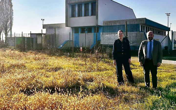 Foto sindaco e vicesindaco