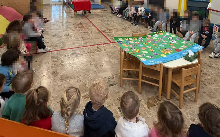 Loria: firmata la convenzione con le scuole paritarie dell'infanzia