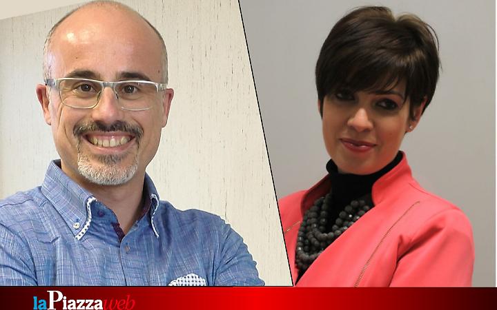 Stefano Comai e Tania Zaglia