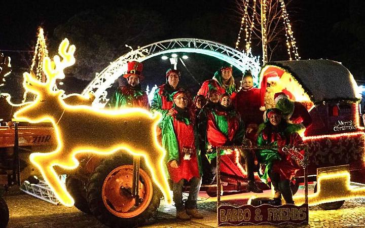 Cavarzere accende il Natale con attrazioni, musica e appuntamenti per tutti i gusti