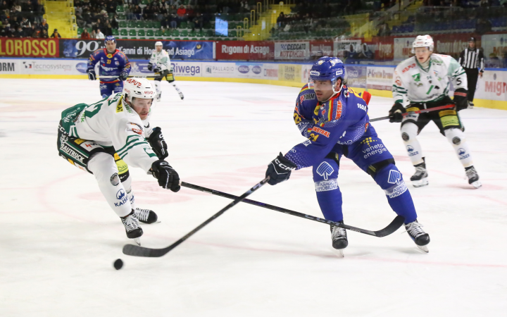 Robert Calisti dell'Asiago. Foto di Serena Fantini