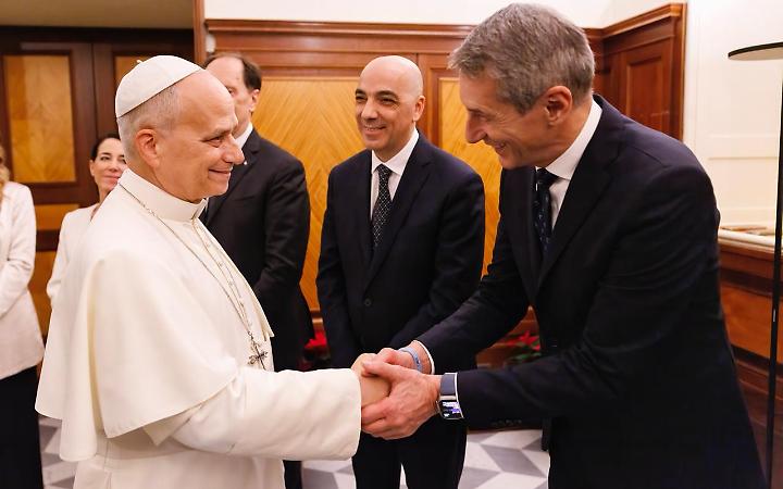 Il Papa al Senato, De Poli: &ldquo;Un momento storico che rester&agrave; nella memoria delle istituzioni&rdquo;