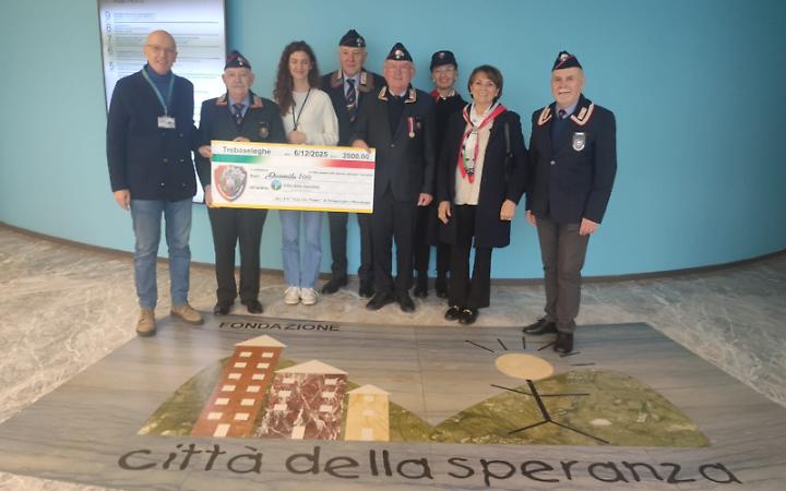 Foto della donazione
