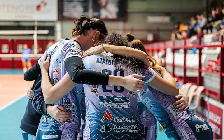 Big match al PalAntenore: Banca Annia Padova Women sfida Giorgione in testa alla classifica
