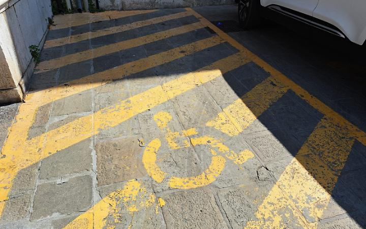 Posto disabili a Chioggia