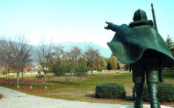 Il parco "I ragazzi del 99" a Bassano del Grappa