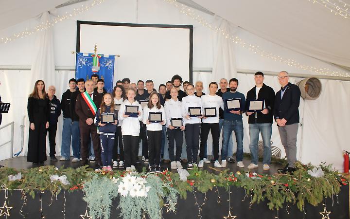 Gli sportivi premiati