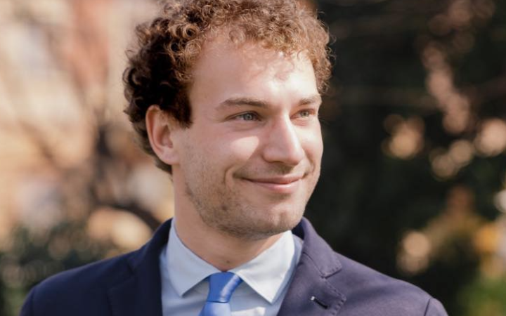 Jacopo Maltauro, 26 anni, neo vicesegretario di Forza Italia in Veneto: &ldquo;Il ruolo dei giovani &egrave; il presente&rdquo;