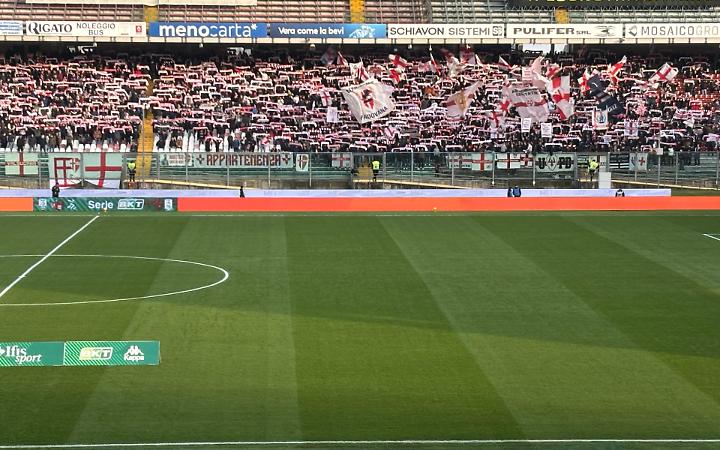 Padova, Fusi risponde a Coda: con la Sampdoria finisce 1-1