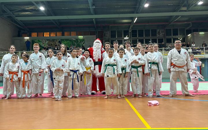 Villanova del Ghebbo celebra 20 anni di Fujiyama Dojo Karate con un &ldquo;Christmas Day&rdquo; di sport e festa