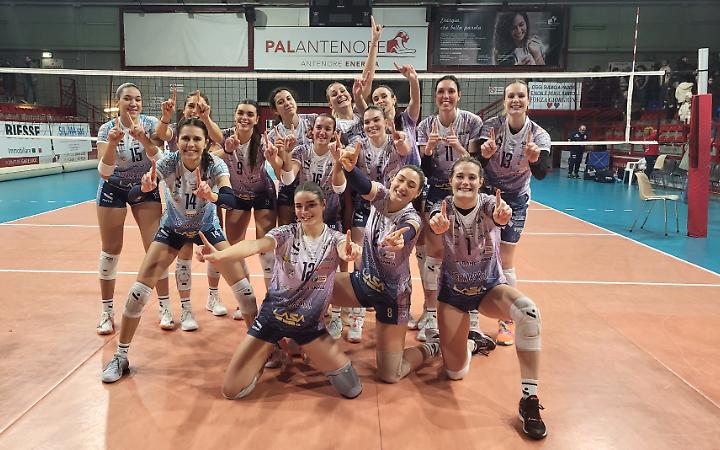 Banca Annia Padova Women vola al successo: battuto Giorgione e undicesima vittoria stagionale