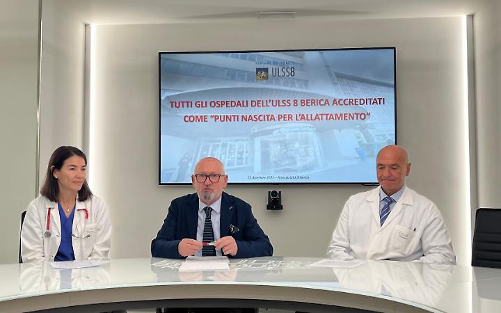 Tutti i punti nascita dell&rsquo;ULSS 8 Berica accreditati per l&rsquo;allattamento al seno