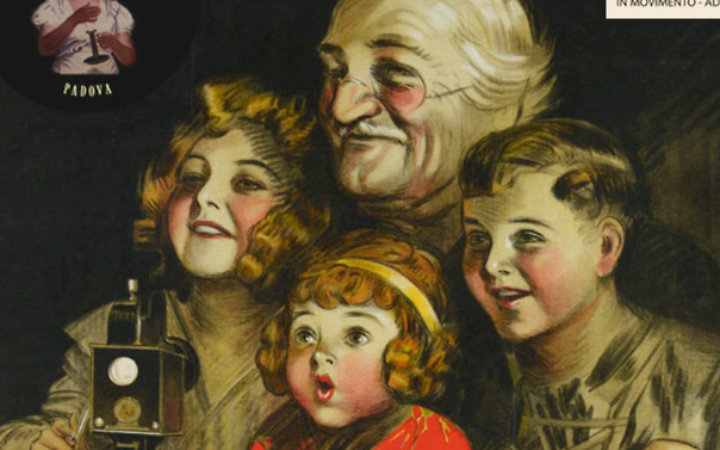 I 130 anni del Cinematografo dei Lumi&egrave;re celebrati al Caff&egrave; Pedrocchi di Padova
