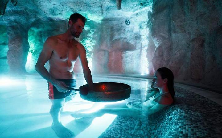 Gennaio alle terme dell'Hotel Millepini