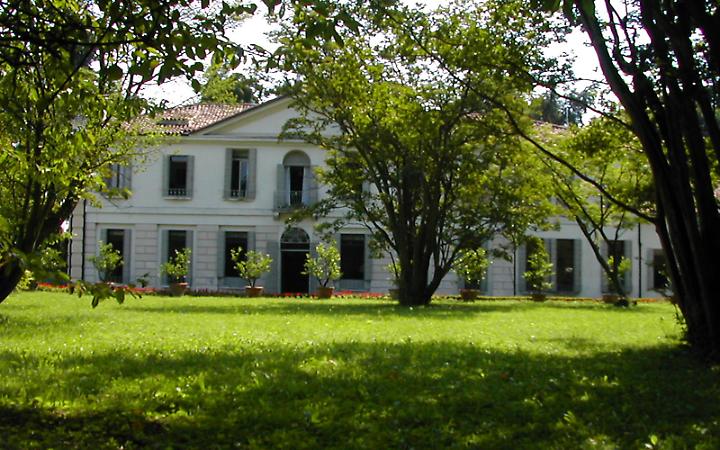 Il parco di villa Tessier