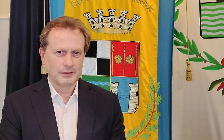 Il sindaco di Villorba, Francesco Soligo