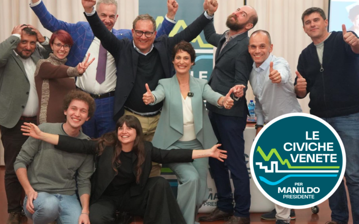 Nasce in Consiglio regionale il gruppo &ldquo;Le Civiche Venete&rdquo;