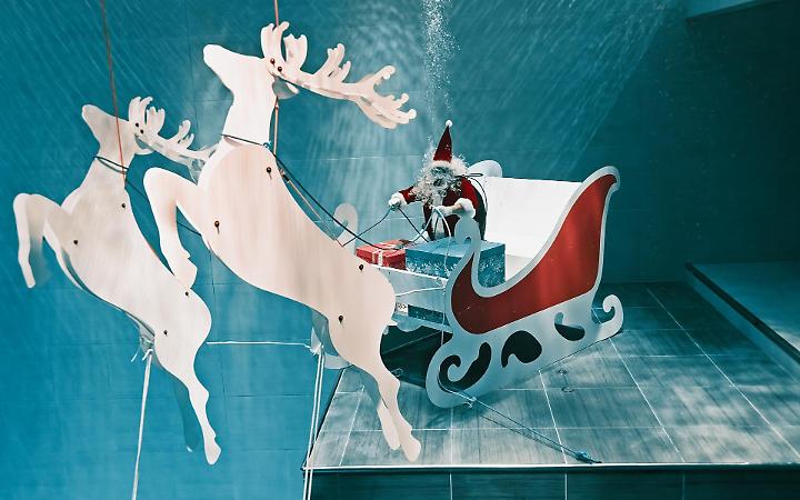 Babbo Natale nelle acque di Y-40