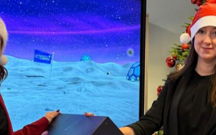 Solidariet&agrave; a Natale: donati "Magic Drawings" ai reparti pediatrici di Treviso e Montebelluna