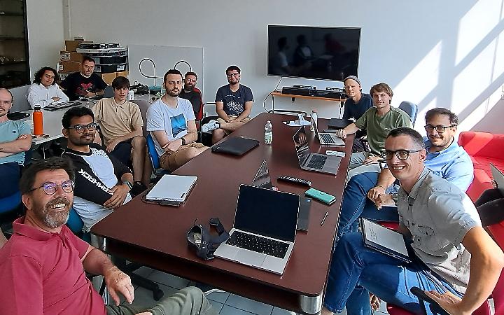 gruppo di ricerca analisi software CF