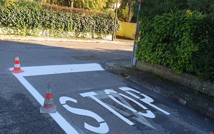 Mirano, proseguono gli interventi nella segnaletica stradale