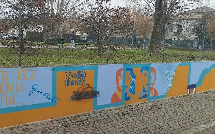 PSN murale matteotti