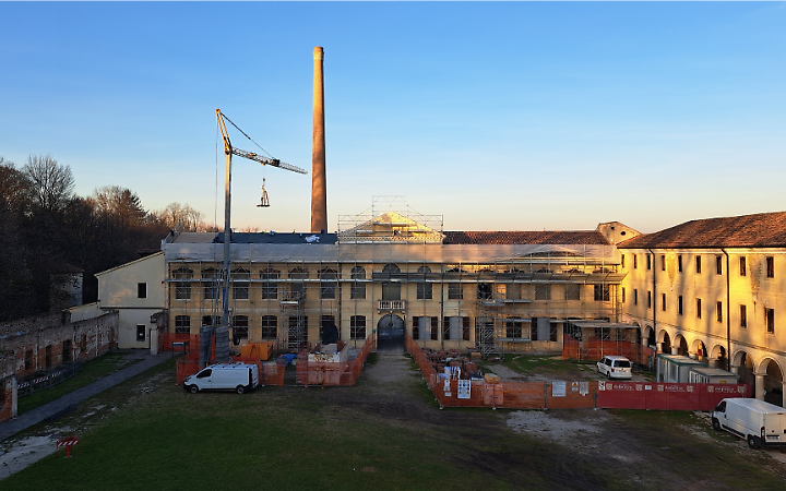 Ex Filanda Romanin-Jacur, i lavori procedono spediti