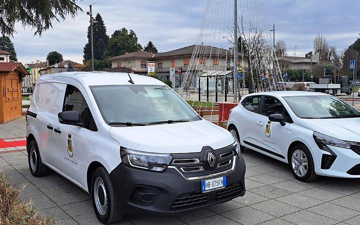 Villa del Conte sempre pi&ugrave; verde: due nuovi mezzi ecologici e 16 alberi in pi&ugrave;