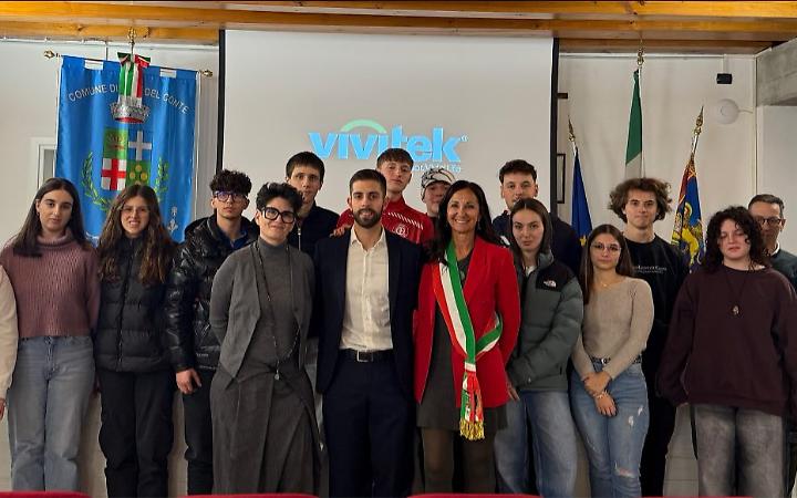 Villa del Conte, giovani protagonisti