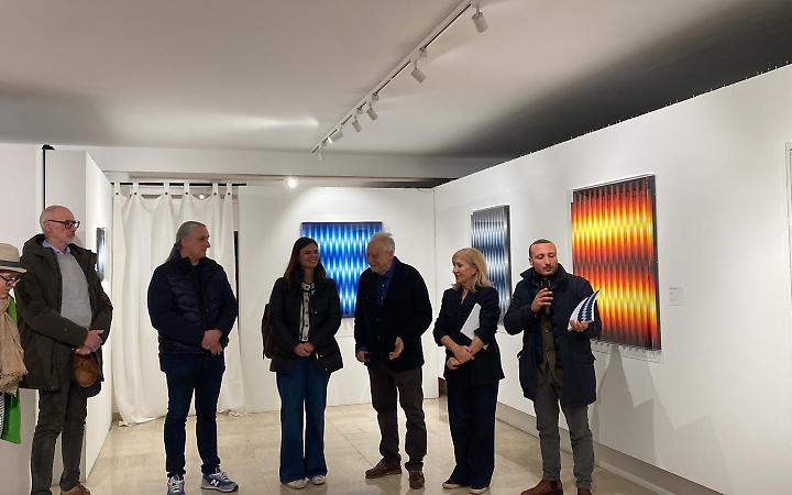 Raffaele Biel&ograve; e le &ldquo;Frequenze&rdquo; che vibrano tra gli elementi: la personale a Fidesarte