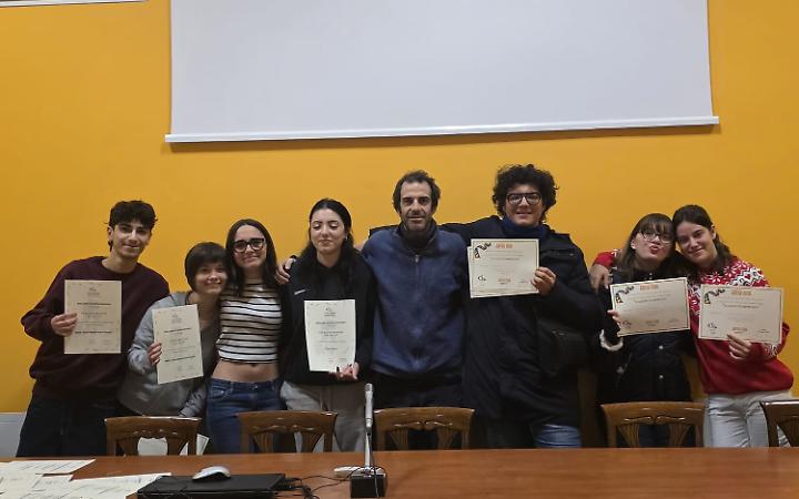 DOLO - CONSEGNA ATTESTATI AL GALILEI 