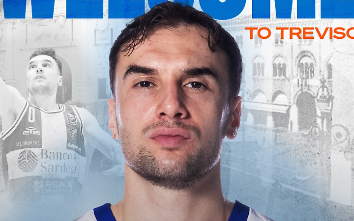 Nutribullet Treviso Basket: arriva Alessandro Cappelletti, il nuovo playmaker