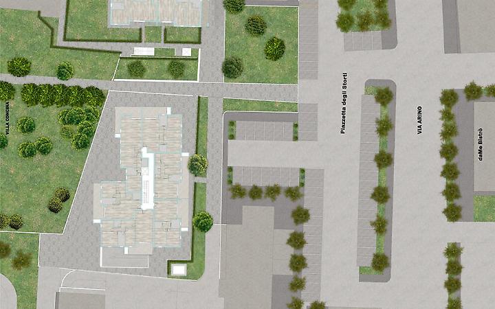 DOLO- PLANIMETRIA NUOVO COMPLESSO 