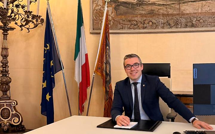 Lucas Pavanetto, vicepresidente della Regione e assessore al Lavoro