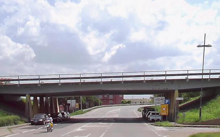 Il cavalcaferrovia di Borgo San Giovanni