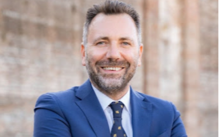 Il sindaco di Cittadella Luca Pierobon