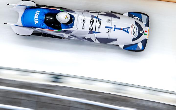 La versione della livrea realizzata per i mondiali di novembre