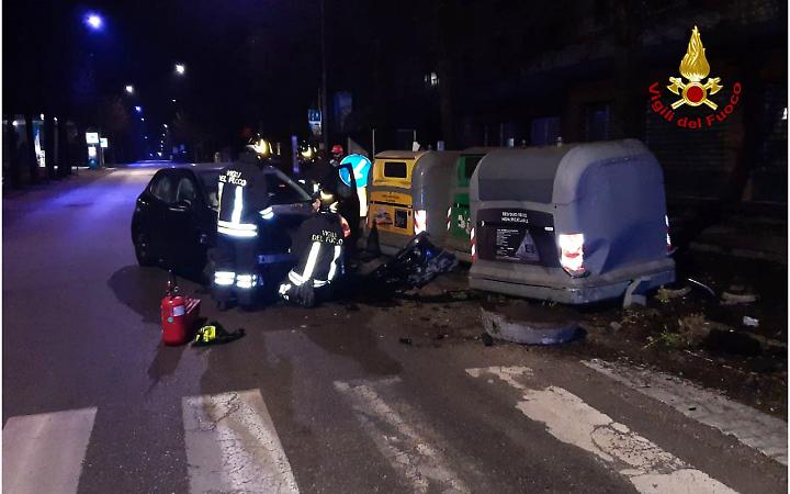 Foto dell'incidente