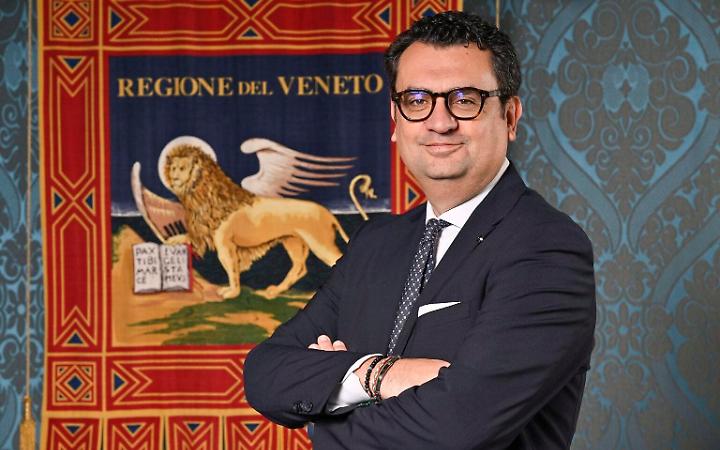 Francesco Rucco, vicepresidente del Consiglio regionale del Veneto