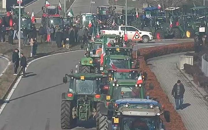 La manifestazione a Verona
